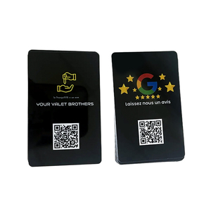 Tarjeta Personalizada de Google Review Programable Variable Código QR 213 13,56 Mhz NFC Tap Tarjeta Google NFC - Product Image 6