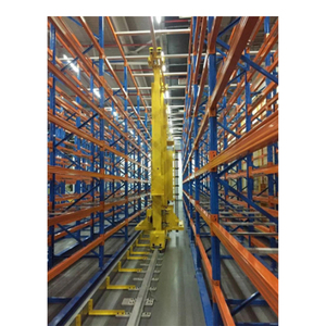 Sistema de estantería ASRS Eficiencia Equipo logístico Lanzaderas Sistema de estantería de palets Estante de almacenamiento de almacén Sistema de almacenamiento automatizado - Product Image 1