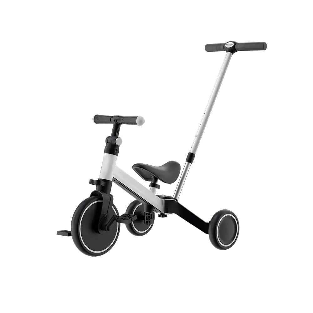 Hot Selling Kinderen 5 In 1 Nieuwe Carbon Stalen Frame Baby Driewielers Kinderen Rit Op Auto Speelgoed Baby Loopfiets voor Peuters