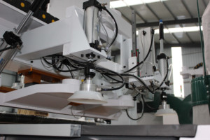 Cambiador automático de herramientas 1325 Atc Enrutador Cnc de madera Gabinete de cocina anidado Máquina Cnc con carga Descarga m-shine - Product Image 5