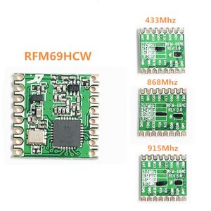 RFM69HC RFM69HCW RFM69H 433MHz/868MHz/915MHz FSK-Funk-Transceiver-Modul 20dBm SX1231 16*16mm - Product Image 2