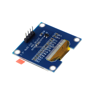 Stok yeni 1.3 inç OLED modülü beyaz/mavi 12864 IIC I2C LCD LED ekran modülleri 1.3 inç OLED modülü