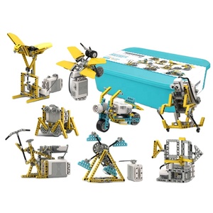 Kid <strong>Science</strong> Educational <strong>Building</strong> <strong>Blocks</strong> Toy 8 in 1 Programming Gear <strong>Blocks</strong> DIY <strong>Building</strong> Kits for Kids - Product Image 1