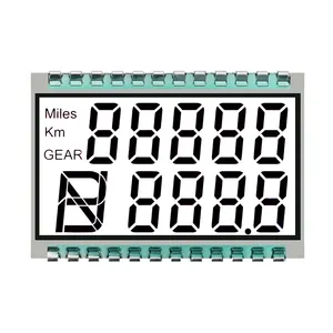 Flugzeug Tachometer LCD Display Kopf Massage gerät LCD Display Auto Klimaanlage Controller LED Hintergrund beleuchtung Segment Displays - Product Image 4