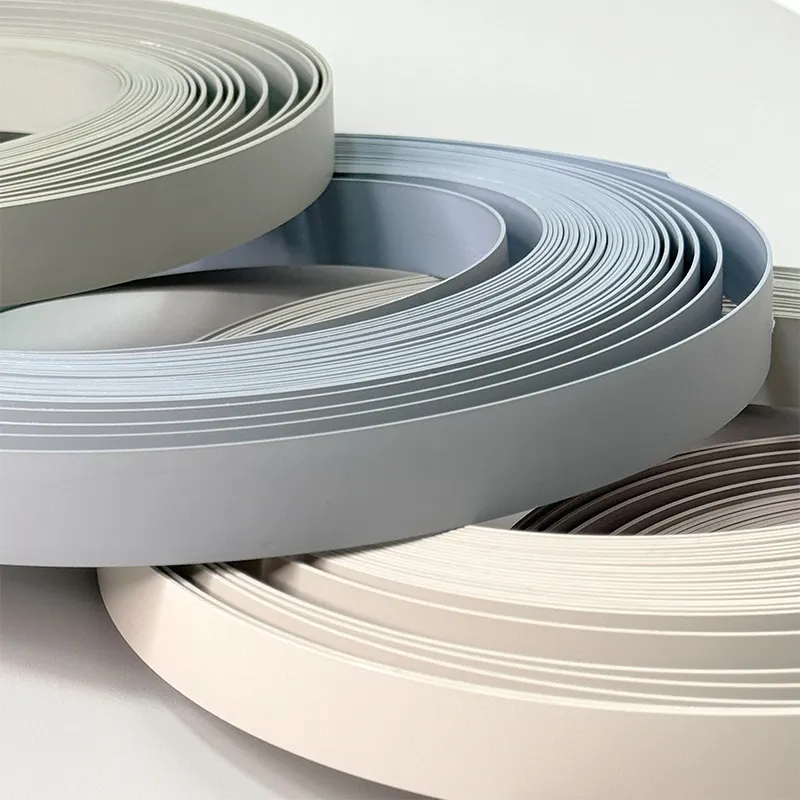 High quality free sample solid color customized size 3D/Acrylic PVC edge banding tape
