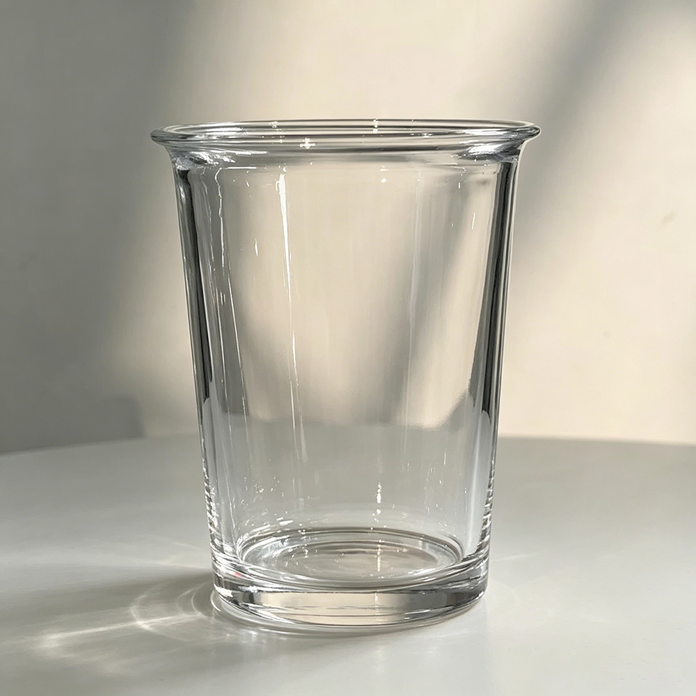 Taza de luz transparente