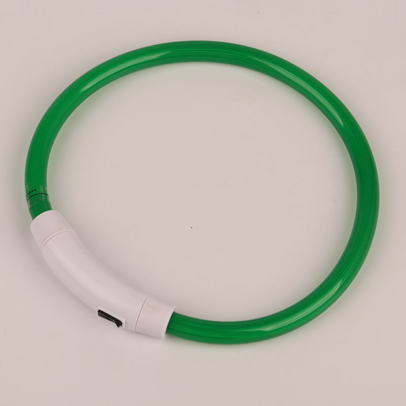 Fibra ottica verde