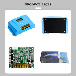40a 30 Amp 20amp Pwm модуль солнечного контроллера руководство 80a 50a 60a 12v 24v 20Amp Pwm гибридный контроллер солнечного заряда Настройка - Product Image 3