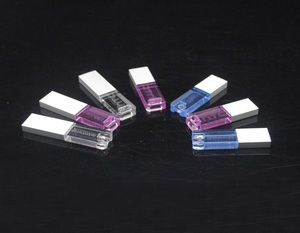 Quà Tặng Khuyến Mãi LED Acrylic 4Gb 8Gb 16Gb 32Gb 64Gb 128G Ổ <span class=keywords><strong>Usb</strong></span> Flash Mini Ổ Đĩa Flash Thủy Tinh Pha Lê Có Đèn Led - Product Image 4