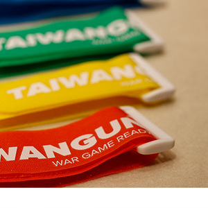 <strong>Custom</strong> Printed Brand Name Logo Clothing Sticky Self Adhesive Fastener Cable Wire Sew on <strong>Hook</strong> and <strong>Loop</strong> Tape <strong>Hook</strong> and <strong>Loop</strong> <strong>Strap</strong> - Product Image 2
