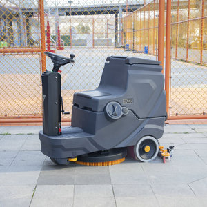 Trung Quốc Top Pin ướt khô sàn biệt thự làm sạch máy kho đi xe trên sàn Scrubber máy sấy - Product Image 6