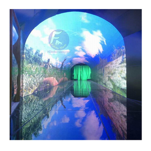 Shenzhen Indoor flessibile morbida luce della fase display Triangolo Modulo display a led schermo Video - Product Image 4
