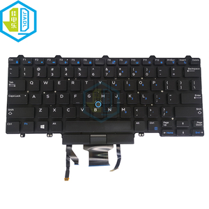 戴尔Latitud E7450 E5450 E7470 E54701 MP-13L83USJ6983带背光跟踪点键盘的全新美国英语笔记本电脑键盘 - Product Image 2