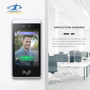 Android AI Time and Attendance Gesichts erkennungs system Zugriffs kontrolle für die Schule mit Cloud Web Based Software(HF-RA08)