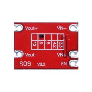 600MA DC-DC Automatic Buck Boost Power Module Step Up and Down Board <strong>Input</strong> 3V-15V <strong>Output</strong> 3.3V/<strong>5V</strong>/4.2V/9V/<strong>12V</strong> Electronic DIY PCB - Product Image 3