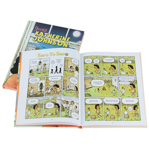 高品质定制全彩精装成人漫画书印刷服务 - Product Image 1