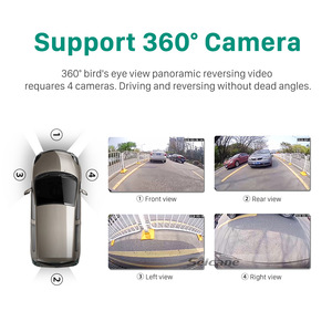 Seicane9.7インチ232GBカーラジオAndroid10カーDVDプレーヤータッチスクリーン2013-2018 Ford Escape Kuga C-Max with GPS Navigation - Product Image 5