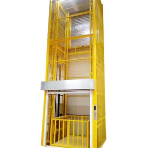 3000mm High-End-Sicherheit Mini Hydraulische vertikale Führungs schiene Waren aufzug Hydraulischer Aufzug Elektrischer fester Lastenaufzug