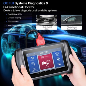 XTOOL InPlus IP819 автомобильный диагностический сканер ECU кодирующий активный тест OBD2 полные системы диагностики - Product Image 3