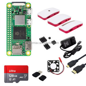 Raspberry Pi Zero 2 W SD Card dissipatore di calore a scheda singola custodia per Computer custodia custodia Touch Screen adattatore di alimentazione 2 W - Product Image 1
