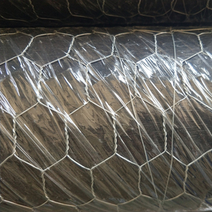 Galvanized for <strong>Hexagonal</strong> Wire <strong>Mesh</strong> 1/2&quot; Chicken <strong>Net</strong> <strong>Roll</strong> - Product Image 1
