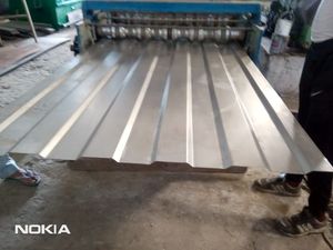 Сверхпрочная стальная Кровельная Панель для транспортных контейнеров, изготовлена для прочности и долговечности