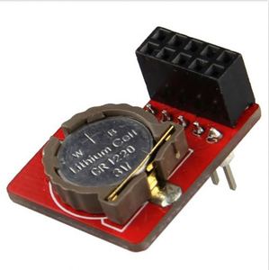 DS1307 Raspberry Pi RTC Echtzeituhr modul Austauschbare Batterie IIC I2C Serial Port für Raspberry Pi