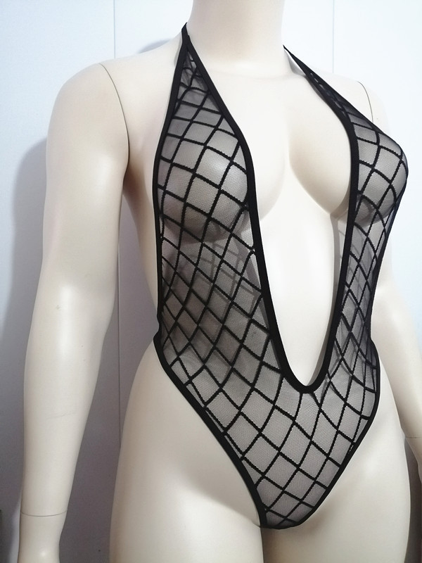 High quality fishing net cloth black