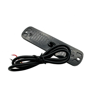 ADT กระพริบแฟลชไฟเตือน LED สีเหลืองอําพัน 12-24V ไฟสัญญาณเตือนฉุกเฉินแฟลชไฟเครื่องหมายด้านข้างรถบรรทุก - Product Image 5