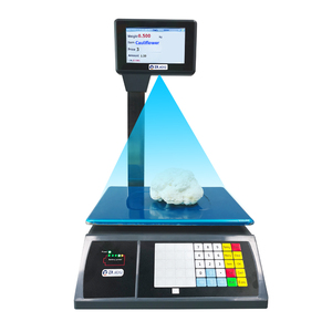 Max Capacity 30kg with Zeroing Peeling <strong>Function</strong> Easily Identify Items Smart Price <strong>Computing</strong> Weighing Scale