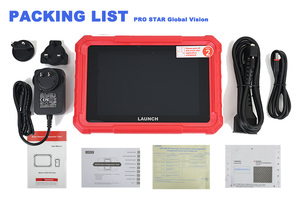 Starten Sie den X431 Pro Elite / Star ALL-System diagnose-Launch-Scanner für die Bl-Directional Control Ecu-Programmier werkzeuge