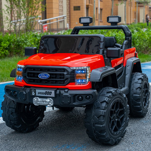 子供用電動四輪車ダブルドライブリモコンおもちゃカーバッテリー駆動プラスチック自動おもちゃ - Product Image 2