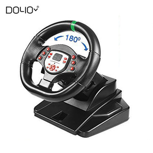 พวงมาลัยบังคับให้รถแข่งเกม R180C สำหรับ X กล่อง360 /ps 3 /pc xinput และโหมดอินพุต/ สวิตช์/andr - Product Image 5