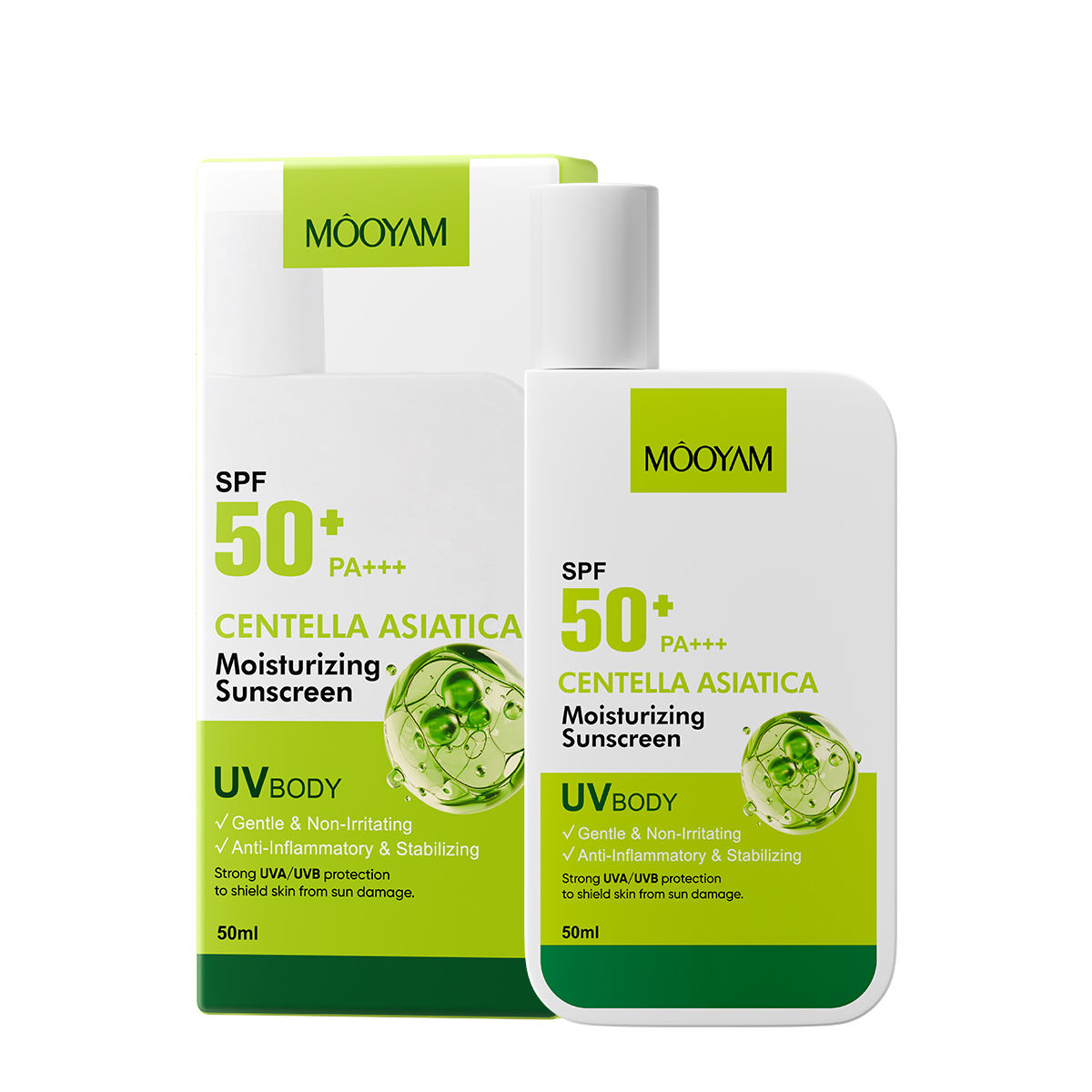 Nicotinamide Acid Sunscreen