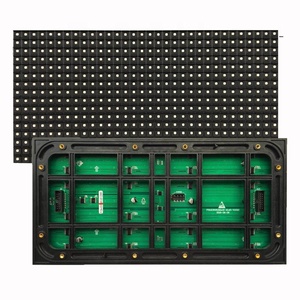 Hochwertiges P10 SMD RGB Vollfarb-LED-Anzeige modul Wasserdichtes 320x160mm Panel-Bildschirm modul für den Außenbereich Wettbewerbs fähiger Preis - Product Image 1