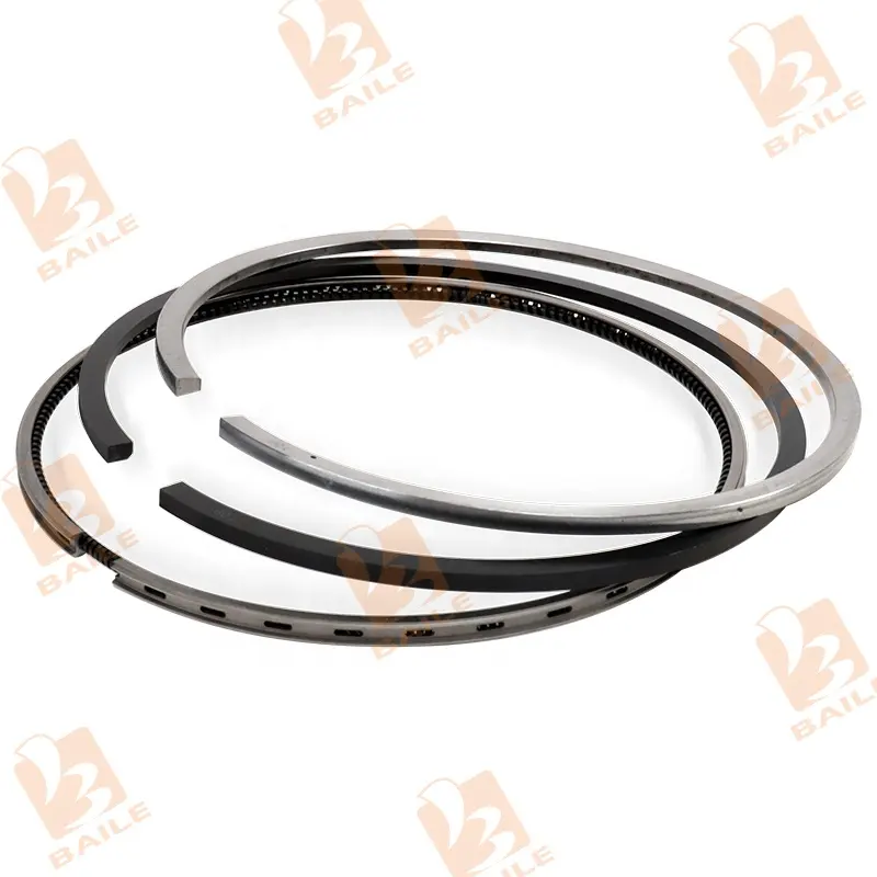 A15 Zuigerveer 76Mm Motoronderdelen Heftruck Dieselmotor Onderdelen A15 76*1.2 + 2 + 4Mm Ring Set Voor Nissan A15 Met Hoge Kwaliteit