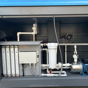 Máquina de prueba ultravioleta, cámara de prueba de durabilidad de envejecimiento UV, cámara de prueba de envejecimiento UV, cámara de intemperie acelerada UV con luces UV para Tlc - Product Image 3