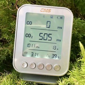 Analizador de gases de combustión industrial en línea con sistema de monitoreo continuo de CO2 CO VOC Tipo de sensor NDIR Medidor de flujo de gases de combustión múltiple - Product Image 2