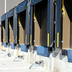 Nueva rampa de carga automática de camión de elevación articulada, nivelador de muelle de almacén hidráulico, planta de fabricación, sistema de muelle de carga - Product Image 2