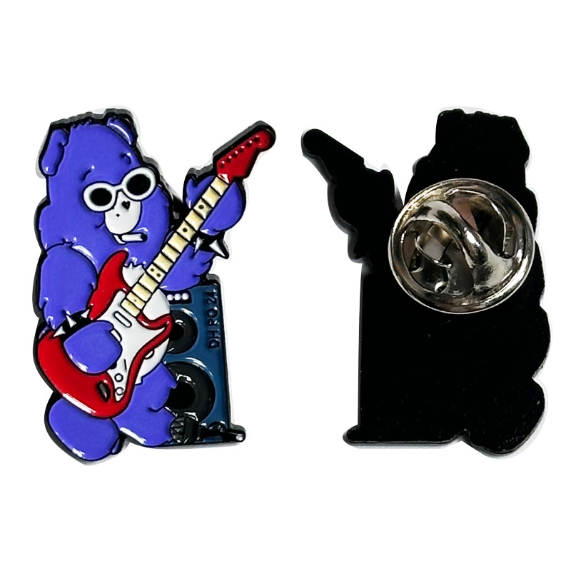soft Enamel Pin
