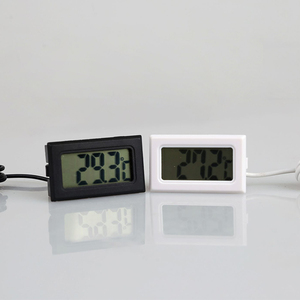 Mini <strong>Lcd</strong> Digital Thermometer Hygrometer Temperature Indoor Convenient Temperature <strong>Sensor</strong> <strong>Humidity</strong> Meter Gauge Instruments Cable - Product Image 2