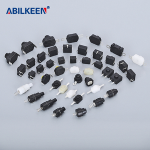 Pulsante di chiusura di alta qualità illuminato Micro con interruttore torcia a Led - Product Image 1