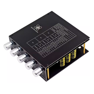 XY-HT21MAX обновленная версия 300 Вт 2 BT цифровой модуль платы усилителя высокочастотная Регулировка 2-канальная выходная мощность - Product Image 4