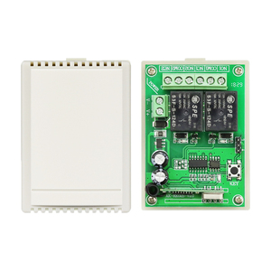 12 V Zwei-Kanal-Lerncode-Fernbedienung für elektrische Türen Hebezeuge Tore und Sicherheits industrie AK-RK02S-V 2.0 - Product Image 2
