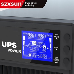 High Frequency Online UPS 3KVA Pure Sine Wave 220VAC Tower Design for <strong>Computer</strong>/Server <strong>Backup</strong> - Product Image 5