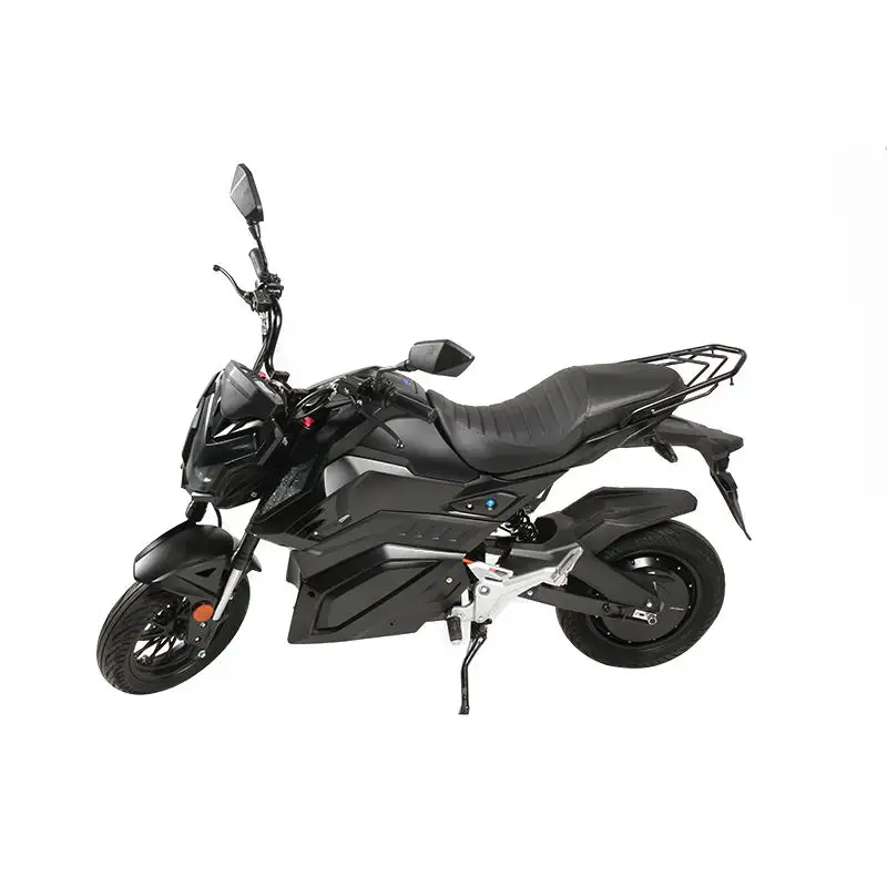 Лучшие продажи высокоскоростной автоматический 60 напряжение 72 Электрический спортивный мотоцикл