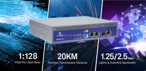 Vsol mini 1 พอร์ต epon gpon olt พอร์ตเดียว V1600GS 1 พอร์ต gpon epon vsol OLT gpon เทอร์มินัลสายแสง - Product Image 3