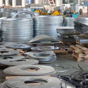 Производство стальной ленты Dx51d Z140 Astm Q195 оцинкованные стальные полосы 0,45-4,75 мм 900-1260 мм - Product Image 4