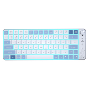 Nuevo K79 2,4G 79 teclas teclado inalámbrico teléfono móvil tableta teclado inalámbrico recargable Mini teclados finos para computadora - Product Image 4