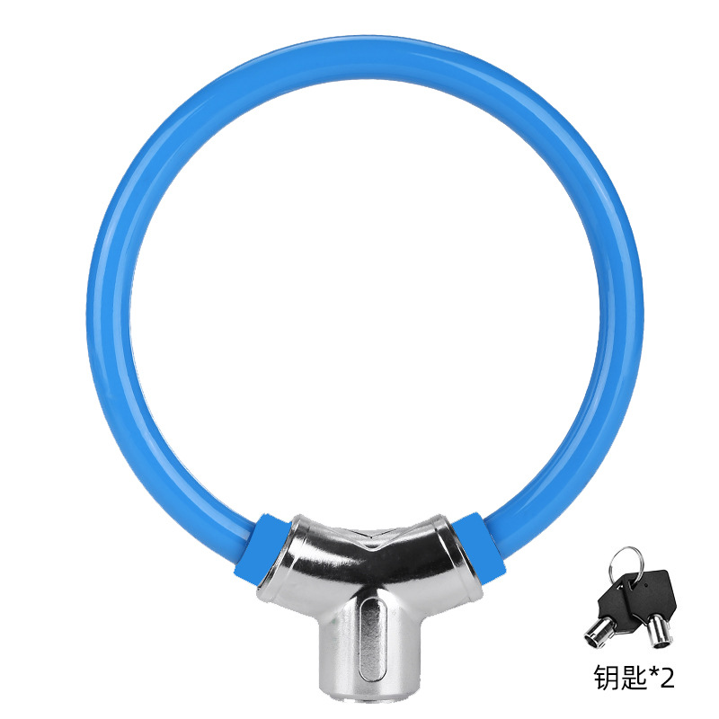Bleu (cadenas en plastique)